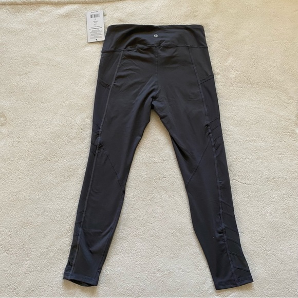 90 Degree Prove Them Wrong Cropped Mesh Leggings - Picture 6 of 10